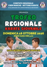 Trofeo Giovanile Regionale 2026