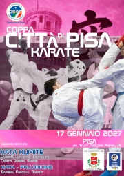 Coppa Citta di Pisa 2027